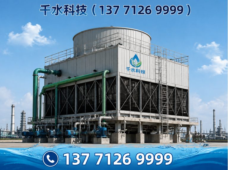 凤阳县闭式冷却塔展示图